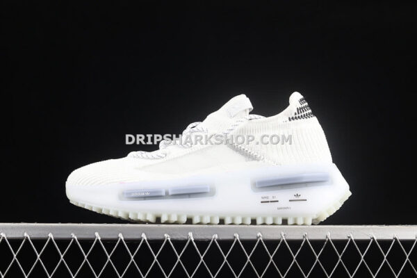 Adidas NMD S1 Shoes Cloud White Cloud White Chalk White
