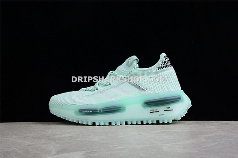 Adidas NMD S 1 Edition Mint Green Cloud White Black
