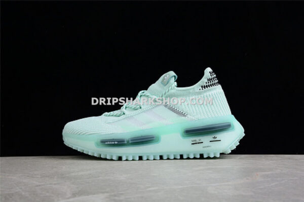 Adidas NMD S 1 Edition Mint Green Cloud White Black