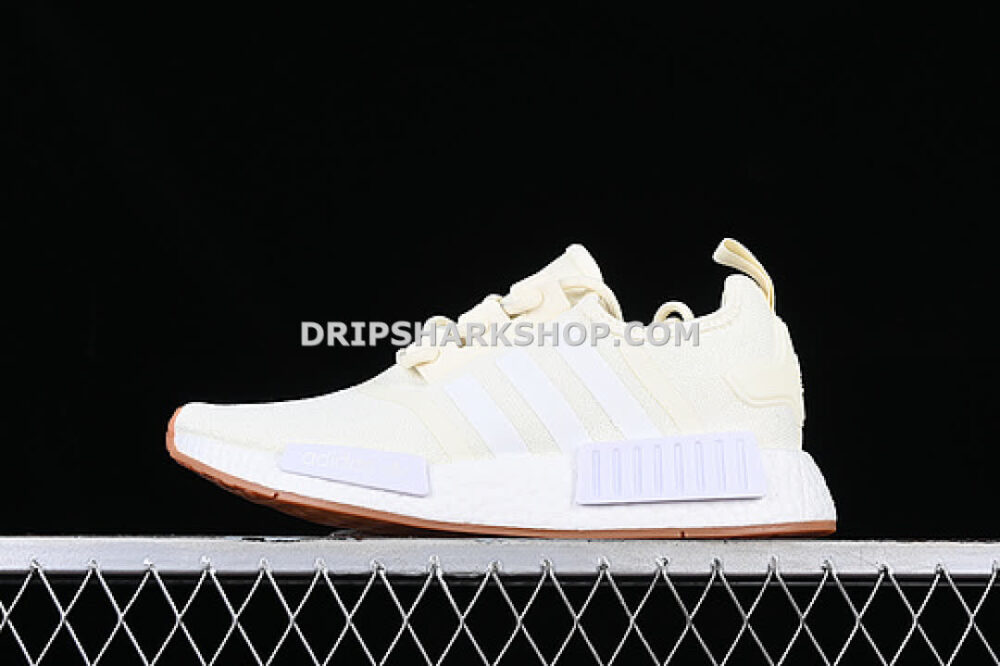 Adidas NMD R1 Wonder White Cloud White Gum