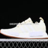 Adidas NMD R1 Wonder White Cloud White Gum