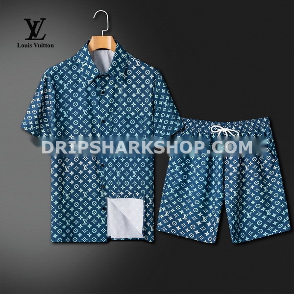Conjunto corto Louis Vuitton