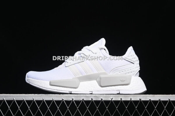 Adidas NMD G1 Boost Cloud White Grey One Core Black