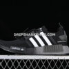 Adidas NMD R1 Boost White Black