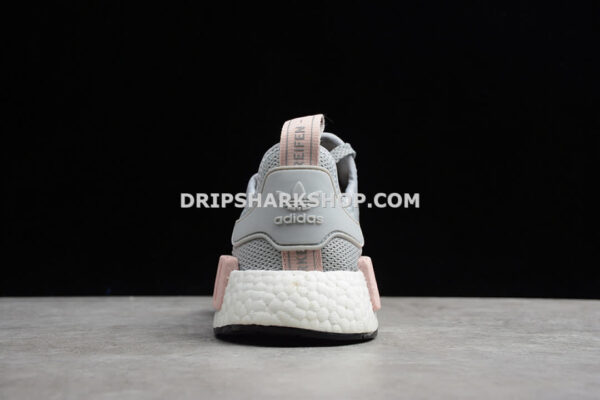 Adidas NMD R1 Shoes Clear Onix Light Onix Vapour Pink