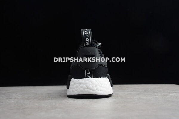 Adidas The NMD R1 Core Black Core Black Ftwr White - Negro