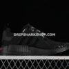 Adidas Star Wars X Nanzuka X NMD R1 Darth Vader Core Black Core Black Bold Pink - Negro