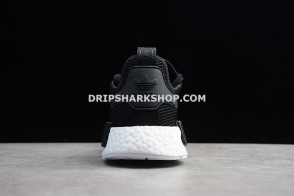 Adidas NMD R1 Black Monochrome Black White