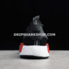 Adidas NMD R1 Runner PK Core Black Core Black Lush Red