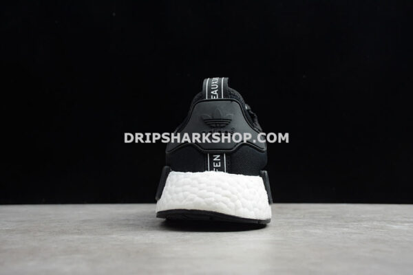 Adidas NMD R1 Shoes Core Black Core Black Cloud White
