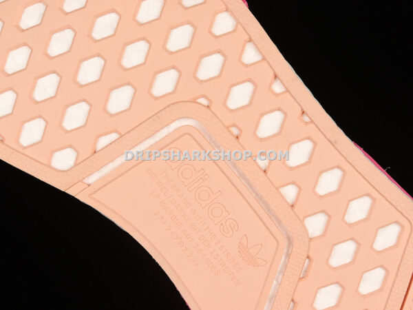 Adidas NMD R1 Boost Shoes Light Pink Pink Cloud White