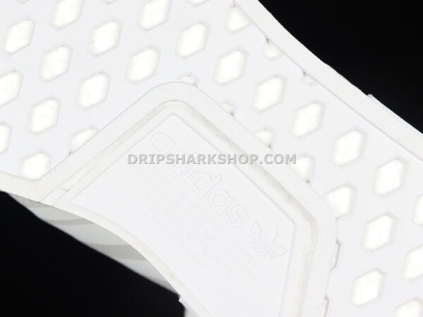 Adidas NMD R1 Primeblue Shoes Cloud White Cloud White Cloud White