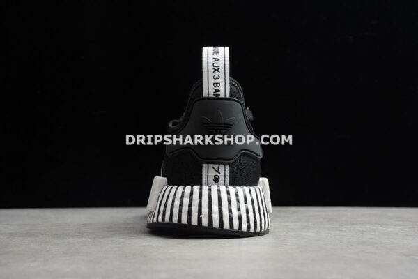 Adidas NMD R1 Shoes Core Black Cloud White Core Black