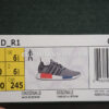 Adidas NMD R1 Shoes Grey Four Core Black Cloud White