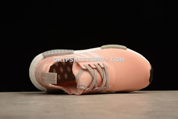 Adidas NMD R1 Boost Primeknit Synthetics Wmns Light Onix Pink Grey