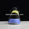 Adidas NMD R1 V2 Core Black Carbon Shock Yellow