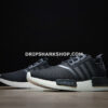 Adidas NMD R1 Shoes Trace Gret Metallic Trace Grey Metallic White