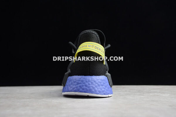 Adidas NMD R1 V2 Core Black Carbon Shock Yellow