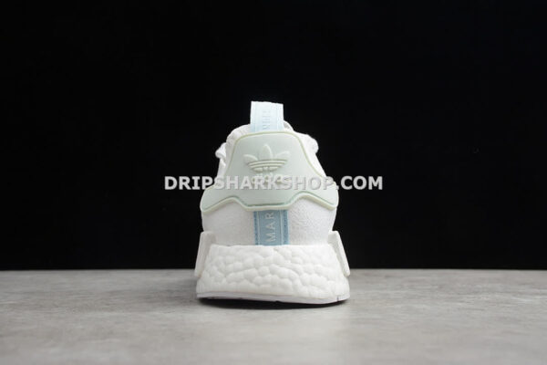 Adidas NMD R1 Running White Running White Blue Tint