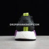 Adidas NMD R1 Black Purple Green