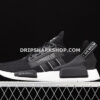 Adidas NMD R1 V2 Shoes Core Black Cloud White Core Black