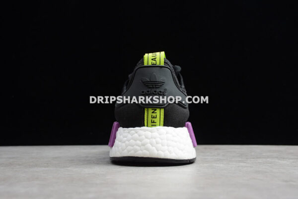 Adidas NMD R1 Black Purple Green