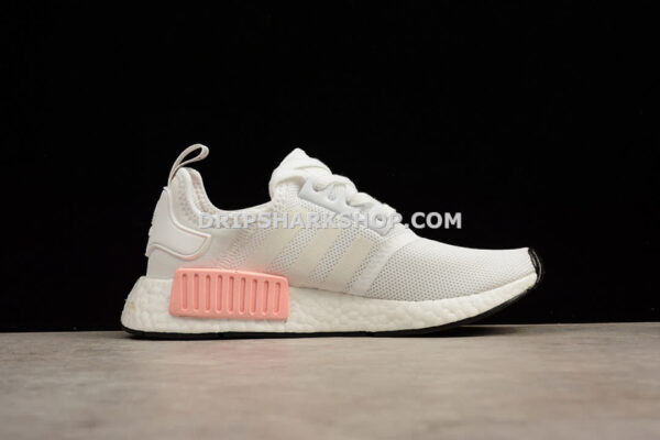 Adidas NMD R1 Boost White White Rose