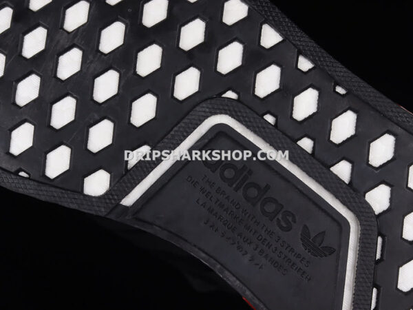 Adidas NMD R1 Shoes Core Black Core Black Grey Five
