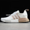 Adidas NMD R1 Shoes Cloud White Ash Pearl Cloud White