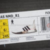 Adidas NMD Ri Shoes Cloud White Core Black - Blanco
