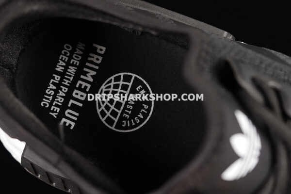 Adidas NMD R1 Primeblue Shoes Core Black Core Black Gum