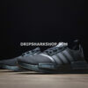 Adidas NMD R1 Shoes Core Black Core Black Core Black