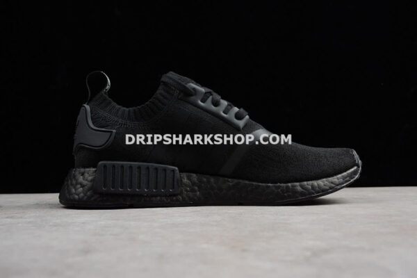 Adidas NMD R1 PK Boost Primeknit Synthetics Japan Black