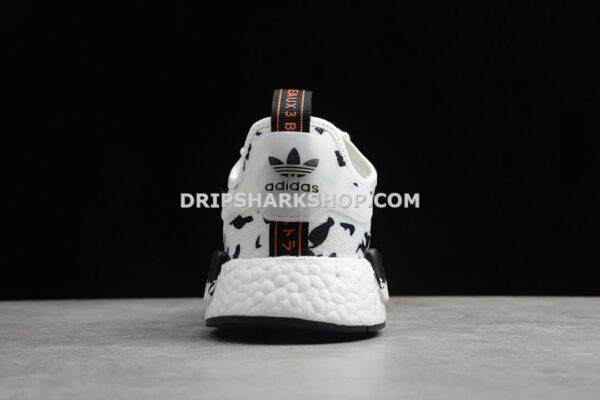 Adidas NMD R1 Shoes Footwear White Core Black