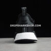 Adidas NMD R1 Shoes Core Black Cloud White