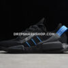 Adidas NMD R1 V2 Shoes Core Black Core Black Blue
