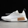 Adidas NMD R1 Shoes Cloud White Cloud White Pink