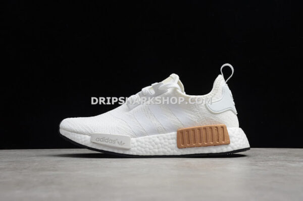 Adidas NMD R1 Shoes Cloud White Cloud White Pink