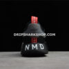 Adidas NMD R1 Shoes Core Black Red Footwear White