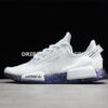 Adidas NMD R1 V2 Shoes Core Black Supplier Colour Cloud White