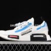 Adidas NMD R1 Spectoo Shoes Cloud White Cloud White Core Black