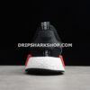 Adidas NMD R1 PK Shoes Core Black Cloud White Red