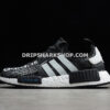 Adidas Atmos X NMD R1 G Snk Marathon Core Black Footwear White Footwear White - Negro