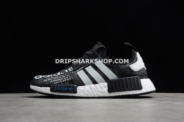 Adidas Atmos X NMD R1 G Snk Marathon Core Black Footwear White Footwear White - Negro