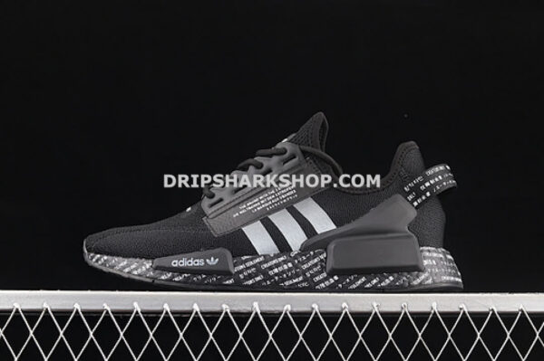 Adidas R1 Boost V2 Black Black Black - Negro