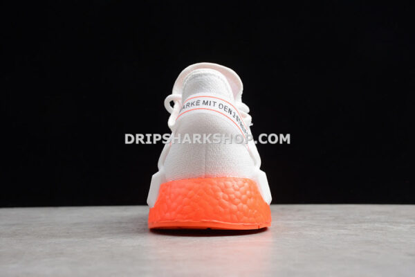 Adidas NMD R1 V2 Cloud White Orange
