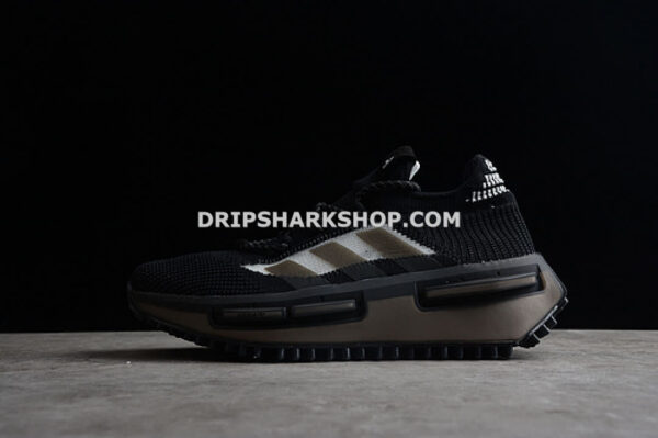 Adidas NMD S1 Shoes Core Black Core Black Cloud White