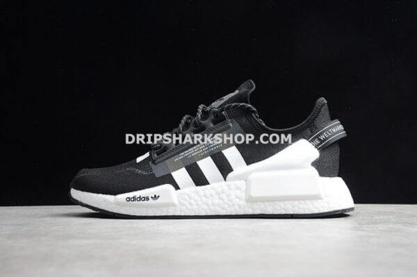 Adidas NMD R1 V2 Shoes Core Black Cloud White Core Black