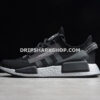 Adidas NMD R1 V2 Shoes Core Black Cloud White