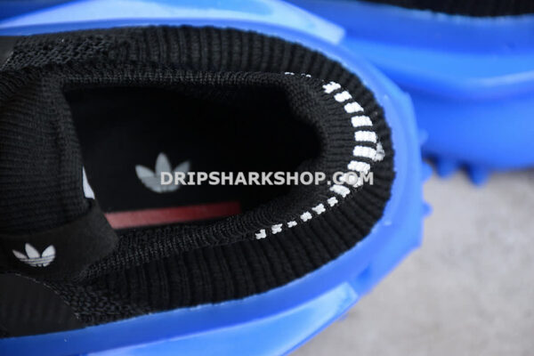Adidas NMD S1 Edition Shoes Core Black Core Black Blue